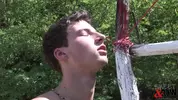 Lovely Twinks, Mark Zebro & Leo Cooper : Fuck Together in The Forest  //  Sweet & Raw