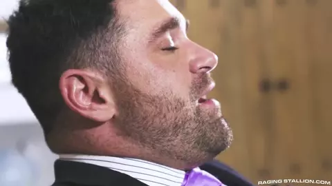 Realtor at a Showing