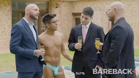 Dimitri Venum Milo miles and Bastain Karim foursome final part