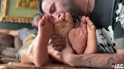 nicksluckycharms x deacon strokes  x kingslxxxz  feet fetish