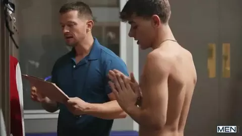 Cocky Coach Part 2 – Joey Mills & Johnny Donovan