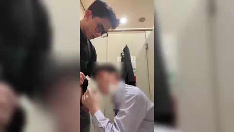 Ducal toilet cruising got blowjob