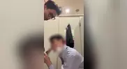 Ducal toilet cruising got blowjob
