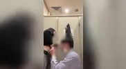 Ducal toilet cruising got blowjob