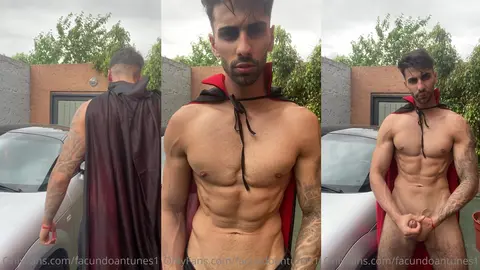 OF - Facundo Antunes Antes de irme a la fiesta de Halloween