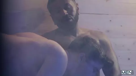 Session Hot au sauna  - Maverick Sun & Braxton Cruz