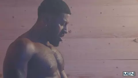 Session Hot au sauna  - Maverick Sun & Braxton Cruz