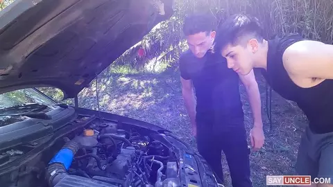 Matt Vi & Leon Giok – Fix My Car, Fuck My Ass