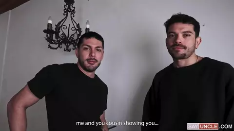 Harry Star, Luke Gaudi & Eze Bugli – Cum in, Cuz