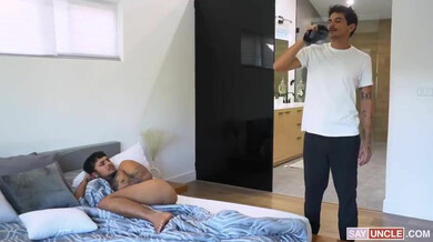 Xtian Mingle & Victor Pleases – El padrastro pervertido sólo necesitaba polla