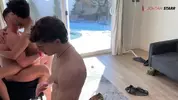 Orgia di sesso di gruppo tra amici – Jordan & Luca