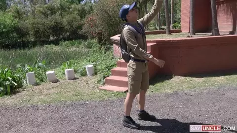 Trespassers Will Be Fucked bareback | Felix Harris, Richard Smith