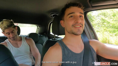 Un tipo che non ti lascia il cazzo a metà