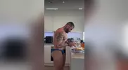 Sexy Handsome Men Enjoy showing off their Hot Male Bulges Compilation 7