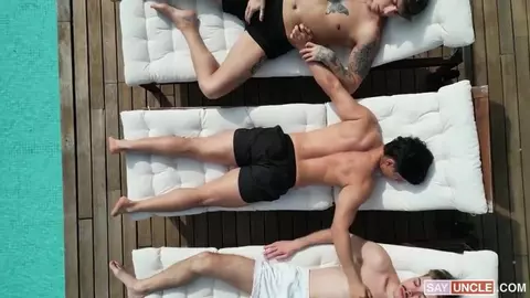 Martin Brute, Stiveneas & Alespice – Euro Fuckboys by the Pool