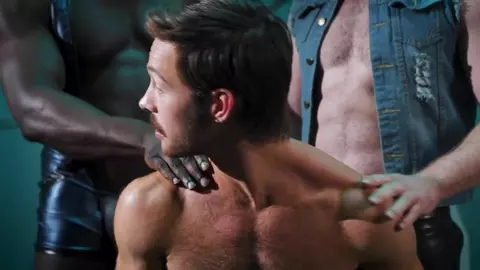 Saddle Uptown Scene 5 – Theo Dore, Marcus McNeill, Harrison Feels