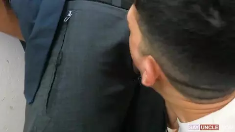 Alan Naked & Alex B – Patrol My Hole, Officer