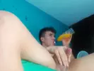 Casal de namorados twinks camboys em pornô