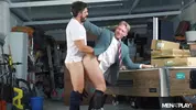 Men in Suits - Hugo Candelas fucks Magnus Loki