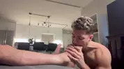Evan Jordie & Cole McKenna - Adoration, facefuck, insémination anale