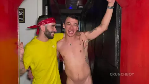 Jeriko se deja follar en bareback por Bony