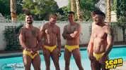 Sam Holister, Scott Braun, Joey Stoley, Chris & Liam – spécial Corbin Fisher & Sean Cody