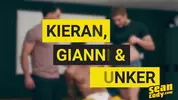 Kieran, Gianni Amaro & Bunker
