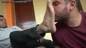 Pablo adora os pés do seu cara