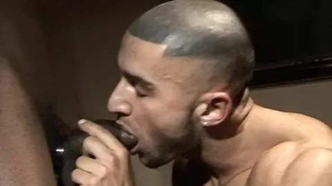 Francois Sagat & Dark Skin - Young Master