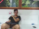 Casal de twinks camboys em show pornô