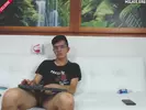 Casal de twinks camboys em show pornô