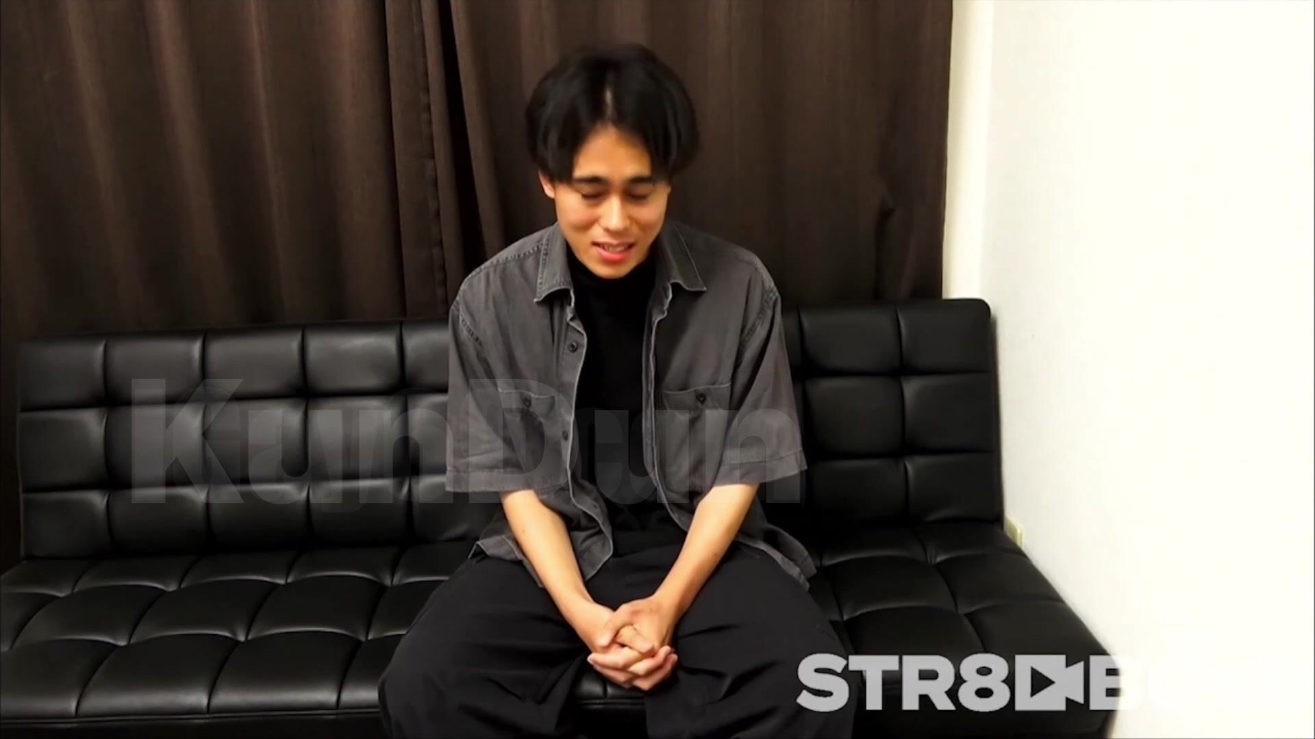 22-year-old handsome college student