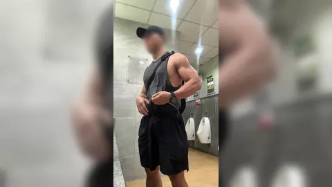 OnlyFans - Pec Pal, toilet cruising #4