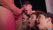Comedor de twinks 5 - Jake Preston, Sam Ledger, Shae Reynolds, Niko Vaz & Zane