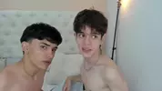 Heißes, sexy Camboy-Twink-Pärchen - Max & Alex