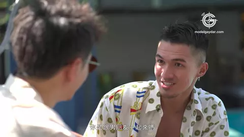 GD-004 Muscle 3some - Saiki x Yan Jia You x LEO