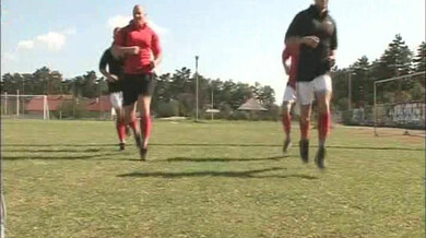 Rugby entre mecs virils seulement