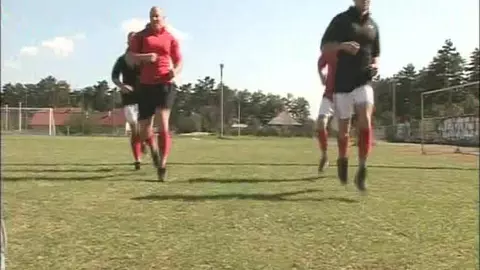 Rugby só para machos