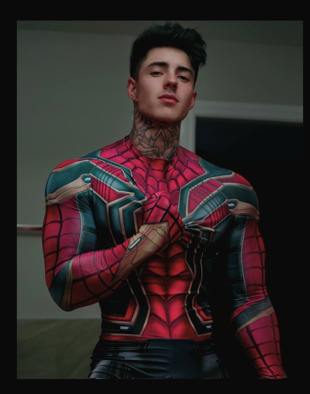 Dirty Spiderman