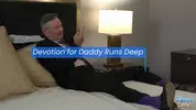 Hung Daddy y Mick Gold - La devoción por daddy llega bien hondo