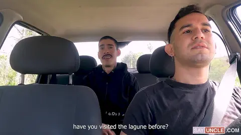 Isra Hell, Kevin Alexander - Sulla strada per la laguna