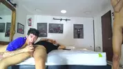Orgía caliente de camboys twinks latinos
