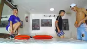 Orgía caliente de camboys twinks latinos