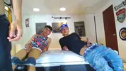 Show porno de grupo de twinks latinos muy calientes