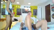 Porno-Gruppenorgie mit latino Camboys 2