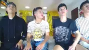 Porno-Gruppenorgie mit latino Camboys 2