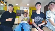 Porno-Gruppenorgie mit latino Camboys 2