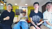 Porno-Gruppenorgie mit latino Camboys 2