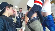 Grande orgia pornô em grupo com twinks latinos camboys