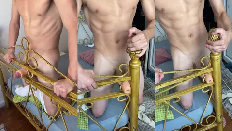 Mon colocataire baise son jouet